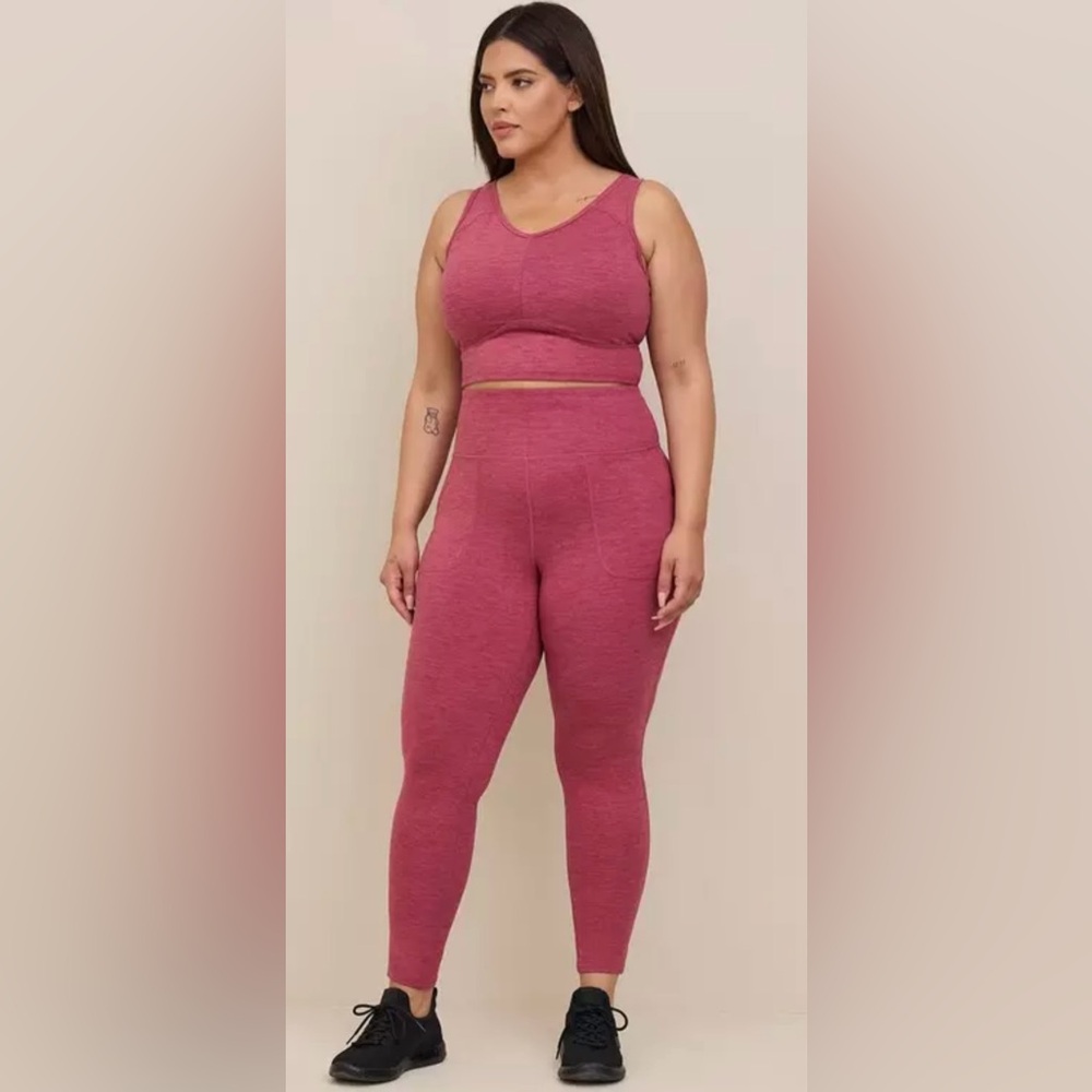 Pink Torrid Active Leggings